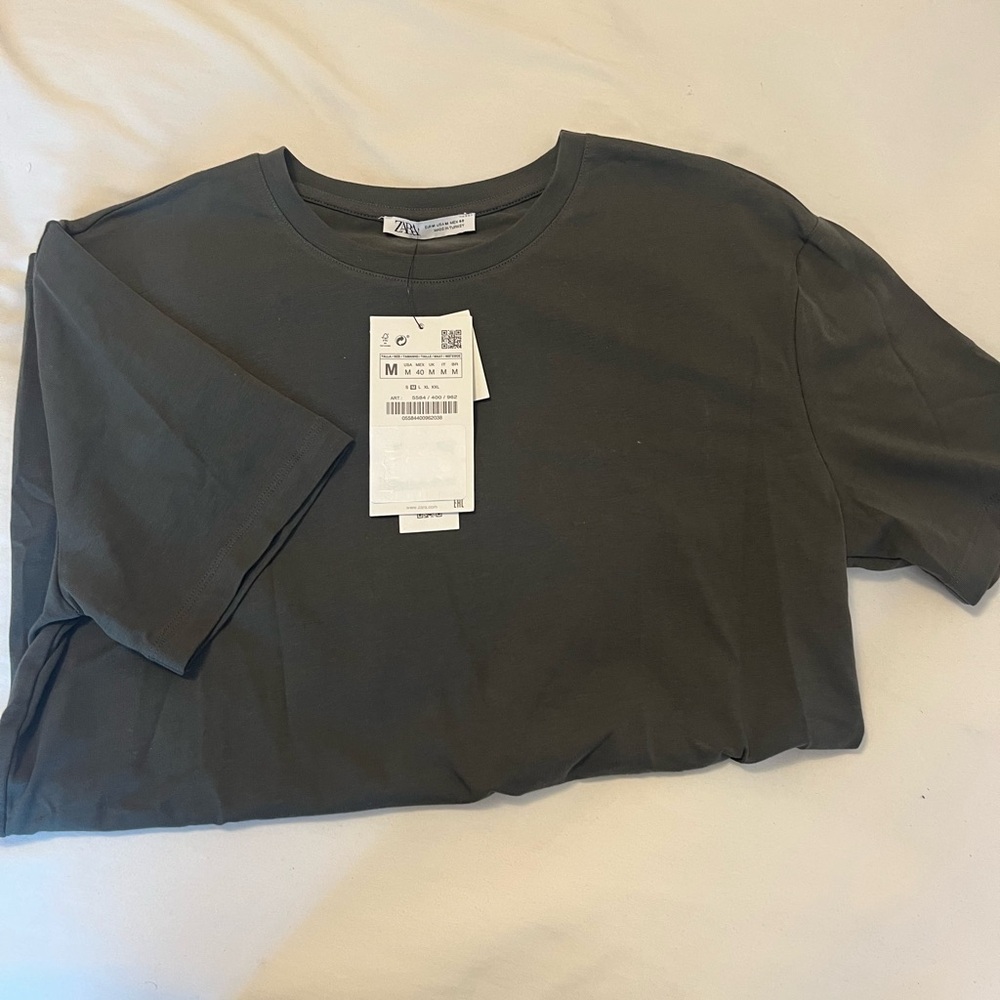 👨⚕️👨Zara brand new shirt 👕 for man